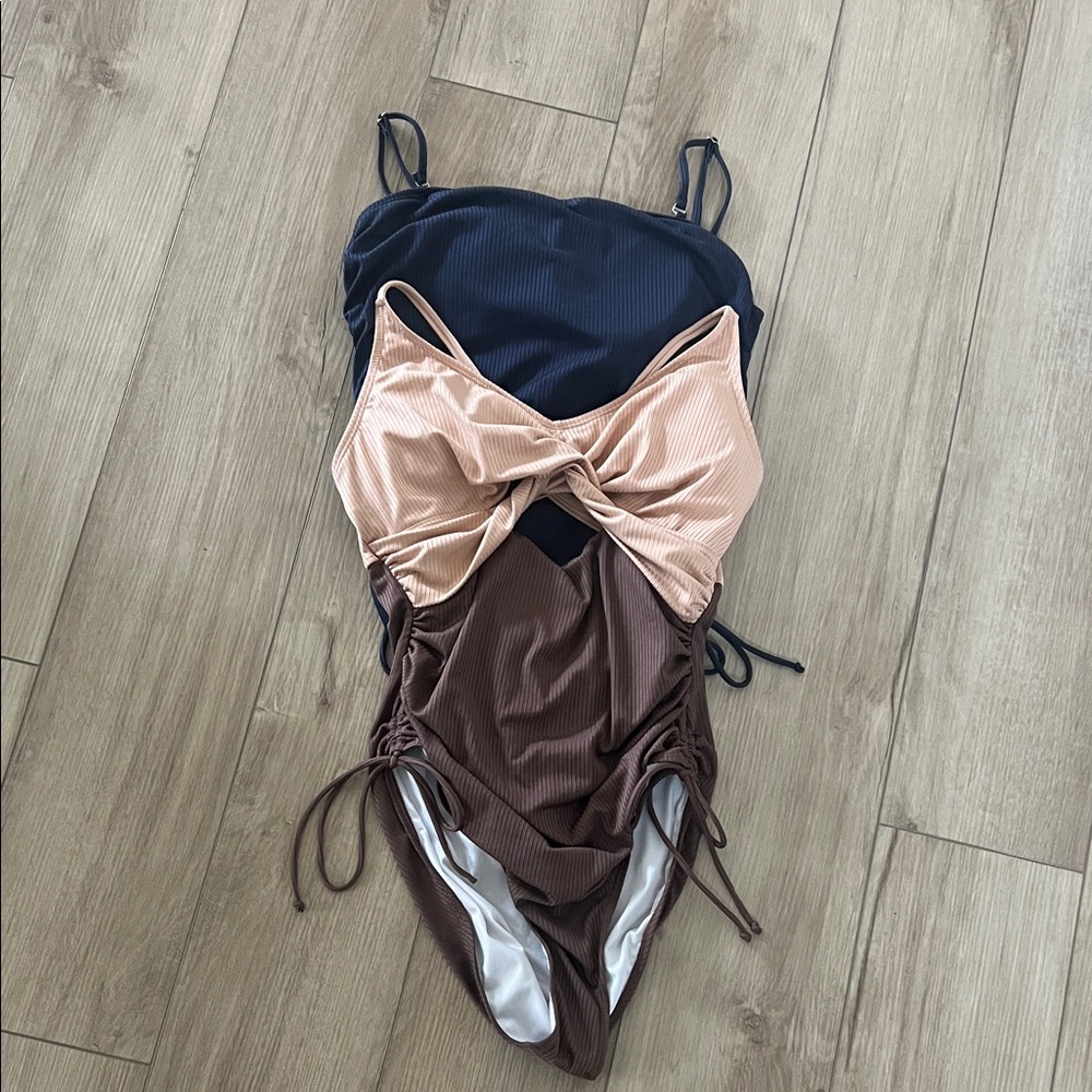 Women’s Swimsuits-Size Large purchased from Amazon